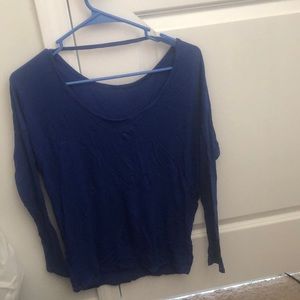 Old Navy Blue Longsleeve